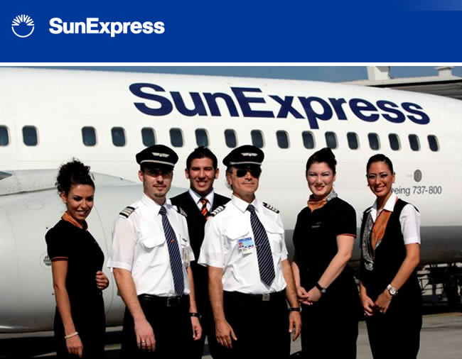 Sunexpress Kabin Memuru Al�m�