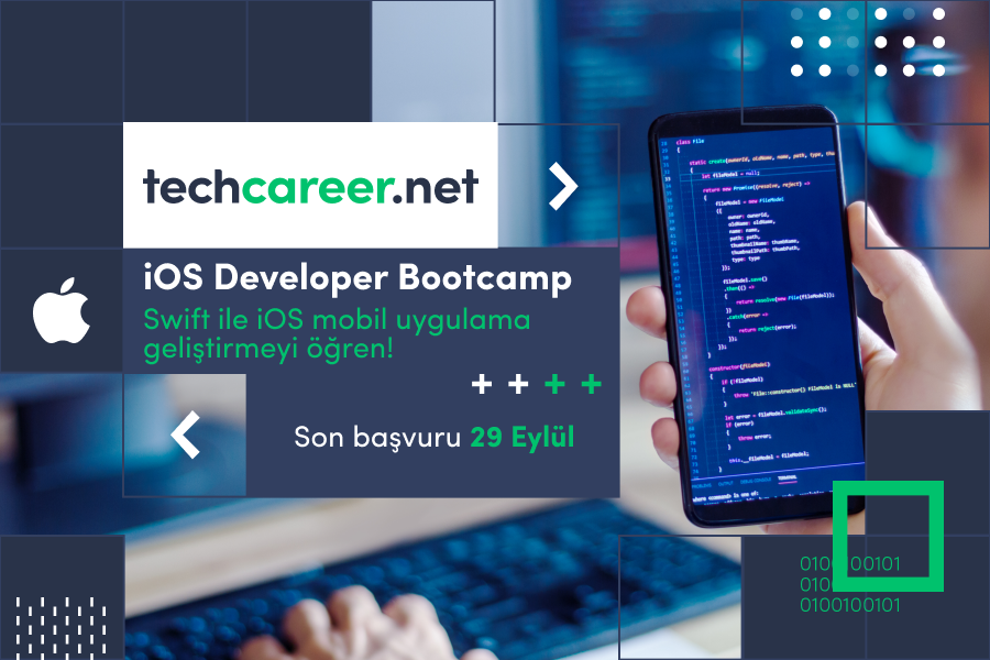 iOS Developer Bootcamp başlıyor! Kariyer Rehberi