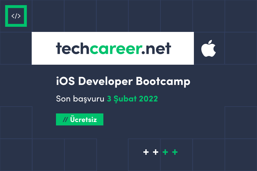 iOS Developer Bootcamp başlıyor! Kariyer Rehberi